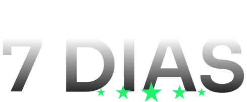 Garantia de 7 dias