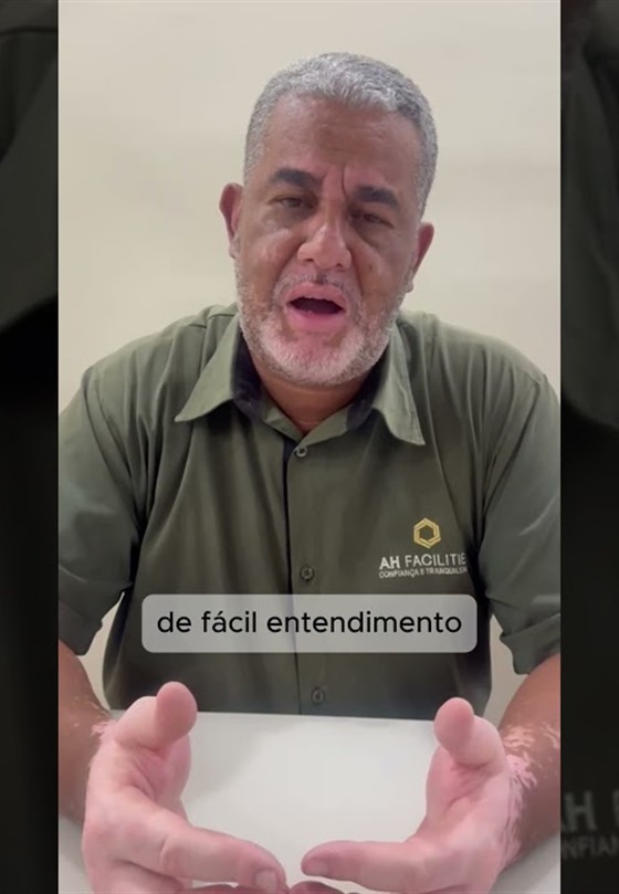 Depoimento de Alexandre, AH Facilities