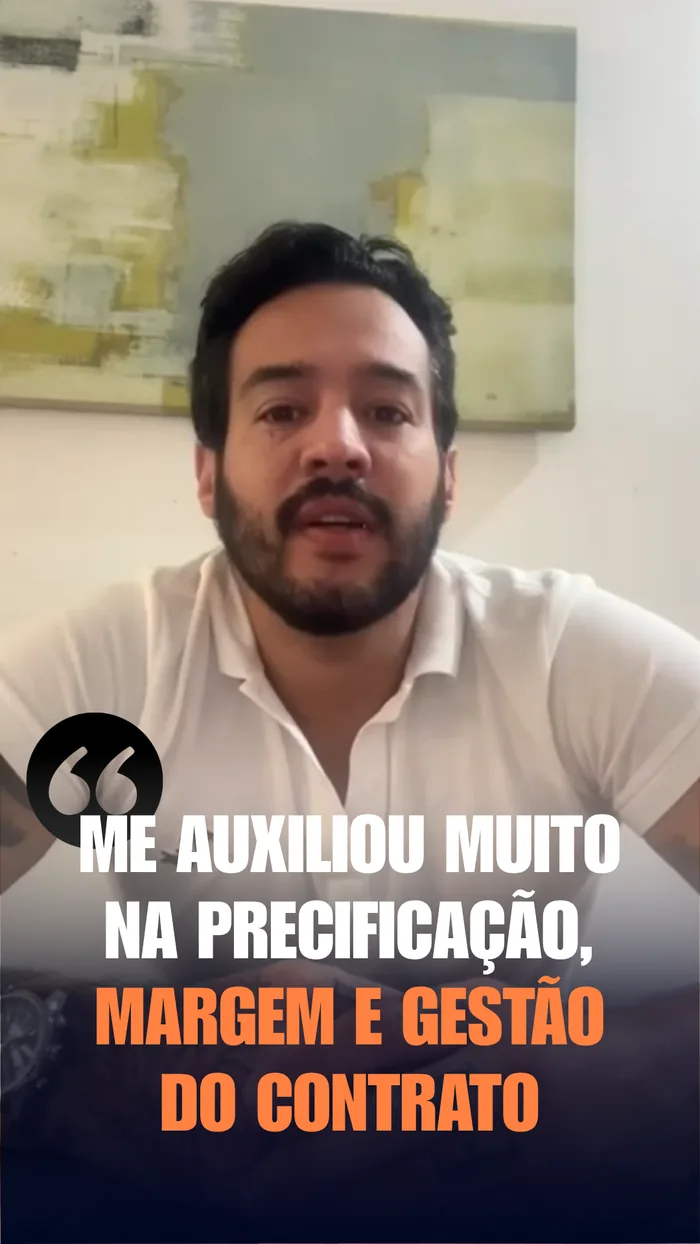 Depoimento de Maurício, GetClean